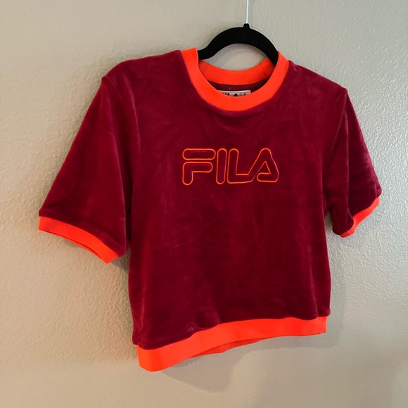 Fila crop top - Picture 2 of 4